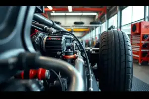 Detailaufnahme eines Porsche-Motors auf dem Prüfstand, typische Fehler beim Erstkauf im Fokus