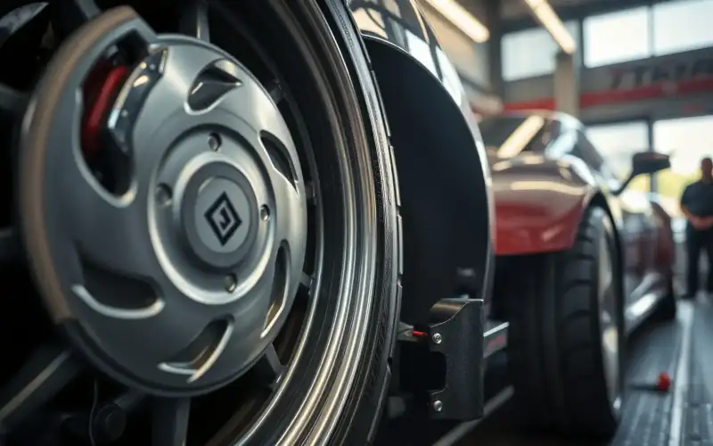 Nahaufnahme von Porsche-Motorkomponenten im Vergleich zwischen Keramikversiegelung und Schutzfolie in 8K-Qualität