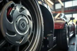Nahaufnahme von Porsche-Motorkomponenten im Vergleich zwischen Keramikversiegelung und Schutzfolie in 8K-Qualität